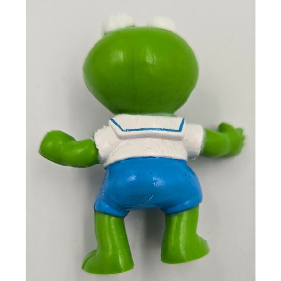 1986 Muppet Babies McDonalds Toys Fozzie Bear, Kermit the Frog, and Gonzo - Picture 8 of 12